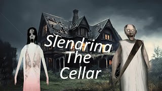 SLENDRINA THE CELLARgameplay  slendrina ka old house [upl. by Alleira]