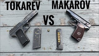 Tokarev Vs Makarov [upl. by Attaynik]