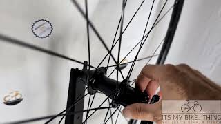 Bontrager TLR Wheelset Road Racing Shimano 8910 Freehub 24 Spoke Aero 700c [upl. by Hay171]