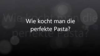 Wie kocht man die perfekte Pasta Faustregel um Spaghetti oder Nudeln perfekt und richtig zu kochen [upl. by Cart]