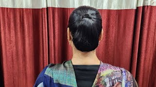 U Shape Hairstyle On Oily Hair Requested Video Doorway to Beauty [upl. by Aidnama602]