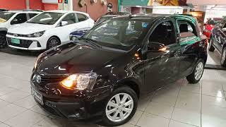 video ✅ETIOS HATCH 15 XPLUS AUT 2021 PRETO 31992210101 whatsapp automobile car [upl. by Schoenburg]