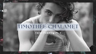 Celebrity Tarot  Timothée Chalamet  All about his personality Saturn return and career goals [upl. by Antsirhc]