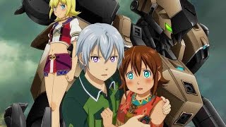 Suisei no Gargantia Meguru Koro Haruka  OVA Pt 2  Review [upl. by Nnyllaf]