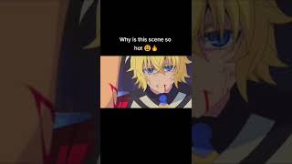 Owari no seraph  Seraph of the end  Mika x Yuu moment [upl. by Siroved]