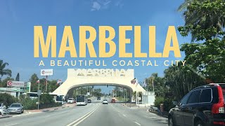 Marbella Popular holiday destination in Spain [upl. by Lahsiv]