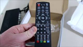 Honest Reviews 1080PDVBT2DigitalReceiverTVBOX [upl. by Dnomsaj]