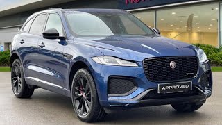 JAGUAR FPACE D200 RDynamic Black BU22YNE  Motor Match Crewe [upl. by Kerry]