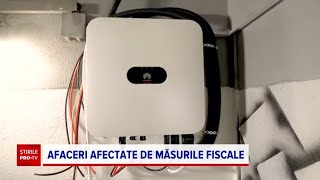 Măsurile fiscale anunțate de Guvern vor duce la scumpiri și concedieri [upl. by Yzmar]