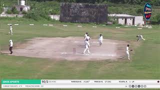 VEER PAL SINGH CHAUHAN MEMORIAL CRICKET TOURNAMENT U19 GROS VS VVCC [upl. by Rugen678]