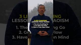 3 Lifechanging lessons from Taoism [upl. by Yartnoed785]