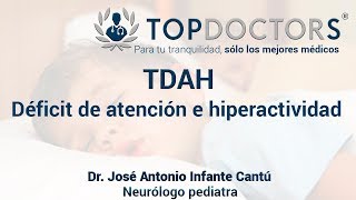 TDAH  Déficit de atención e hiperactividad Qué es y síntomas [upl. by Tymon]