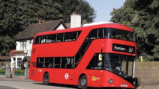 37 to Peckham from Putney Heath [upl. by Borgeson896]