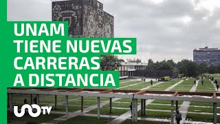 UNAM tendrá nuevas carreras a cursar a distancia [upl. by Ogdan173]