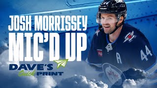 Best of Josh micd up at a Winnipeg Jets practice [upl. by Aicinet779]