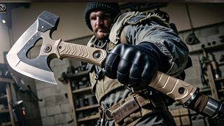 Top 10 Best Tactical Tomahawk amp Survival Axe 2024 [upl. by Hedda]