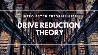 Drive Reduction Theory Intro Psych Tutorial 159 [upl. by Hsemin951]