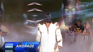 Andrade Entrance  WWE SmackDown August 02 2024 [upl. by Ttocs]