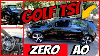 EM BUSCA DO GOLF TSI SEGUNDO DIA E A META TÁ NO BOLSO aviator golf golfgti [upl. by Kynthia]