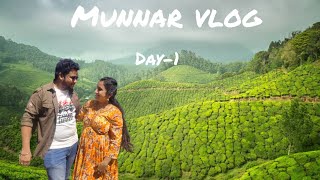 vlog4  Munnar day1 munnar tourist places travel vlog Life of RAMYA [upl. by Enriqueta]