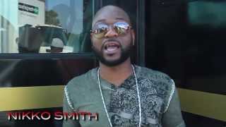 NIKKO SMITH Ozzie Smith Son amp American Idol contestantA LIVE FROM DA LOU INTERVIEWFREESTYLE [upl. by Aerua439]