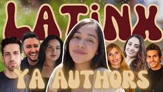 5 Latinx YA Authors Must Read Recommended Books 💫  Young Adult Books for You [upl. by Acinnej]