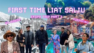 VLOG AMATIR  AKHIRNYA NGELIHAT SALJU ASLI  EUROPE TOUR PART 3 [upl. by Kernan]