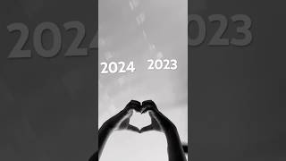 Bye 2023 hello 2024 [upl. by Drice]