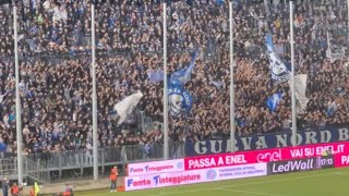 Curva Nord Brescia in casa contro Cremonese  Serie B  30092024 [upl. by Elleniad]