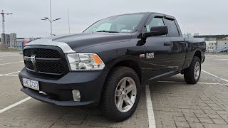 RAM 1500 57 HEMI 2018  продажа [upl. by Ettennan]