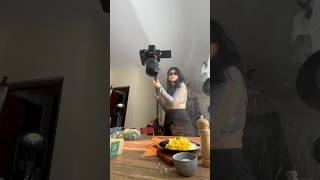 Cinematic egg commercial 🥚bts anda egg food cinematic creativecommercials camera ads [upl. by Sirc]