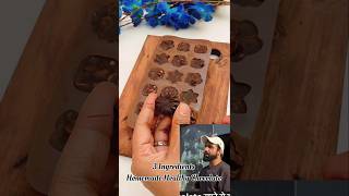 3 Ingredients Homemade Chocolate ytshorts shorts [upl. by Nylia]