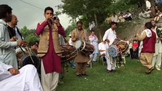 PAKISTANI DHOL RAWALAKOT AZAD KASHMIR POONCH [upl. by Sanez511]