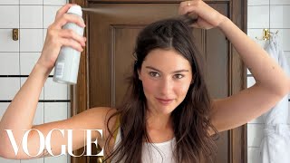 Singer Gracie Abrams’s Daytime Glam Routine  Beauty Secrets  Vogue [upl. by Veleda474]