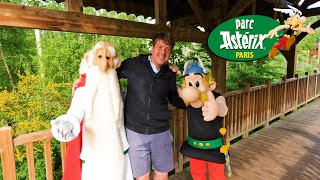 Europes BEST Theme Park  Parc Astérix  2024  Peters Vlogs [upl. by Atirb663]