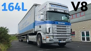 SCANIA 164L V8 480 Topline  Full Tour amp Test Drive  Stavros969 [upl. by Eeldivad]