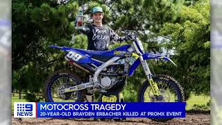 Brayden Erbacher’s fatal crash 2023 report [upl. by Aneleairam516]