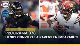 Henry convierte a los Ravens en IMPARABLES Programa 378 [upl. by Kathy]