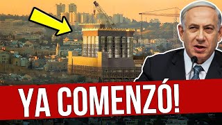 ¡Alerta🚨 ¡El TERCER TEMPLO DE JERUSALÉN está a punto de construirse en cualquier momento 😱 [upl. by Mall]