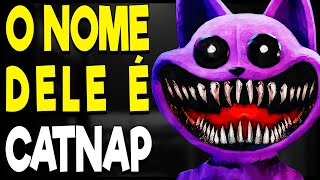 🚨 VAZOU CatNap é o NOME OFICIAL do Gato Roxo Poppy Playtime 3 Desenho animado dos SMILING CRITTERS [upl. by Llebana]