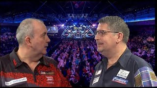 Taylor v Anderson QF 2018 World Championship Darts [upl. by Essilrahc]