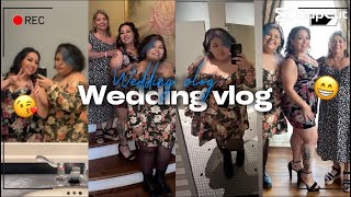 Grwm for a wedding vlog [upl. by Ttehc]