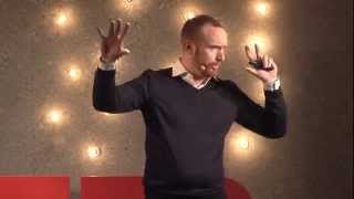 How to avoid death By PowerPoint  David JP Phillips  TEDxStockholmSalon [upl. by Petronella557]