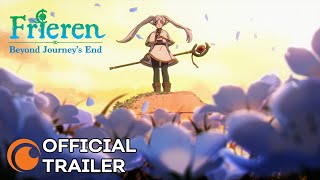 Frieren Beyond Journeys End  OFFICIAL TRAILER [upl. by Ayel]