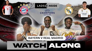 BAYERN VS REAL MADRID  UCL SEMIFINAL  WATCHALONG [upl. by Aneahs]