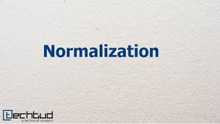 Normalization  Database Management System [upl. by Nattie]