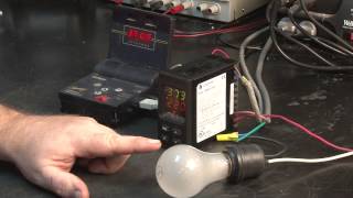 Eurotherm Controller Repair and Function Test [upl. by Drarehs]