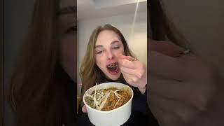 Bowl mukbang eating food mukbang [upl. by Naegem]