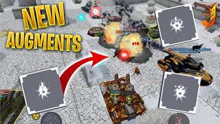 Tanki Online New Twins Augments  Testing amp Explanation [upl. by Iaw]