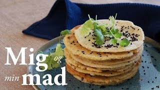 Pandebrød med nigellafrø  Julie Bruun [upl. by Aisekal]